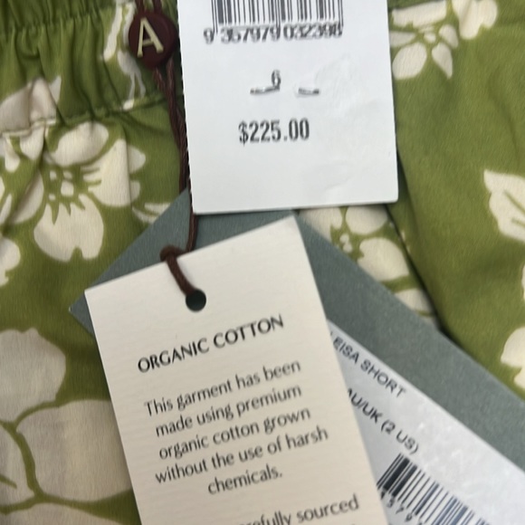 ALÉMAIS Leisa Floral Organic Cotton Shorts - Picture 6 of 9